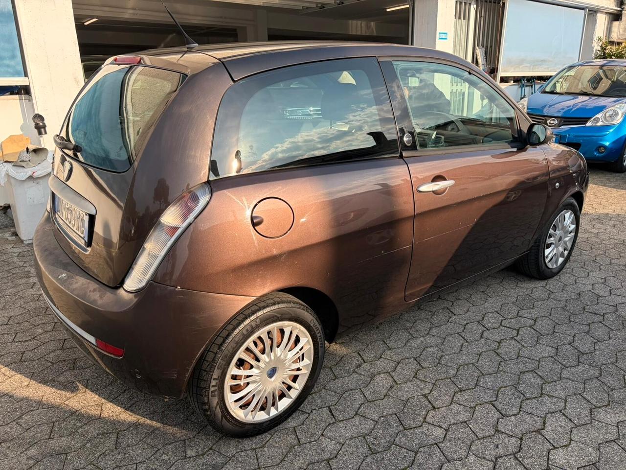 Lancia Ypsilon 1.4 Argento Ecochic GPL/2029*NEOPATENTATI