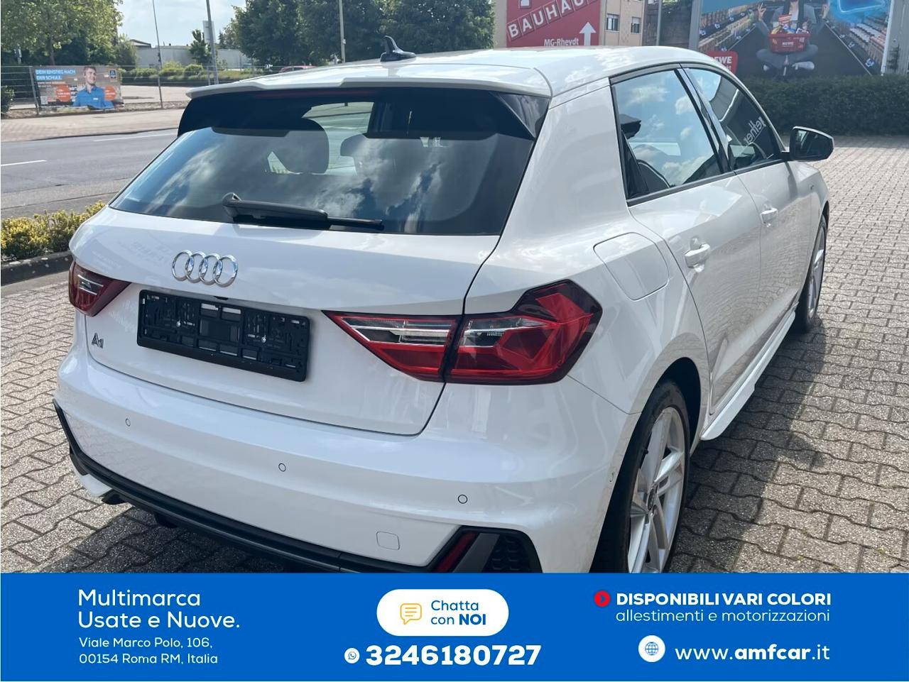 Audi A1 SPB 35 TFSI S tronic S line