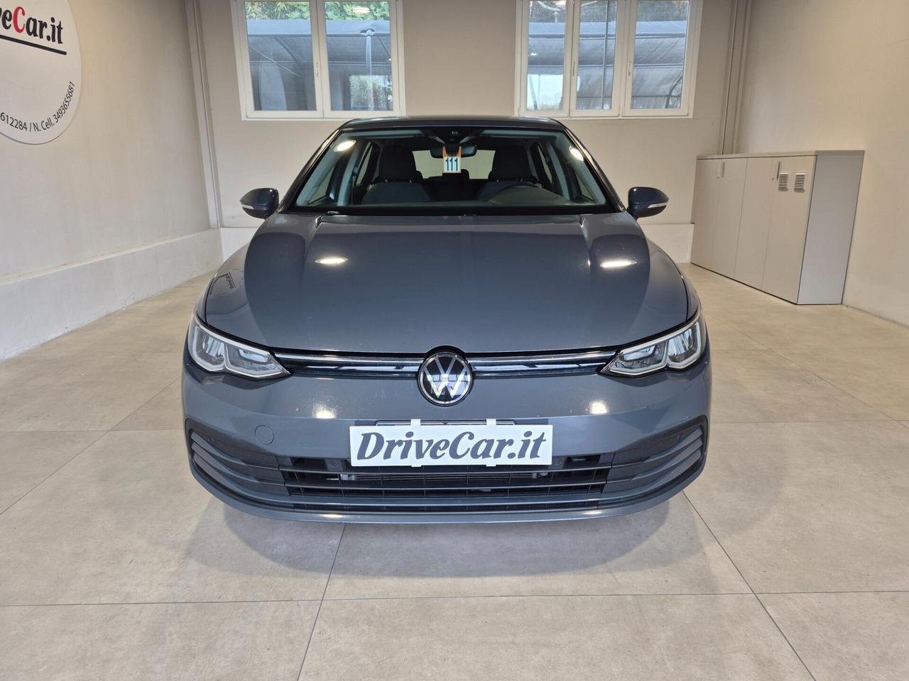 Volkswagen Golf 1.0 eTSI EVO LIFE DSG LED APPLE CAR PLAY/ANDROID AUTO C.17" WIRELESS ACC COCKPIT PRO KEYLESS LANE ASSIST AMBIENT LIGHT
