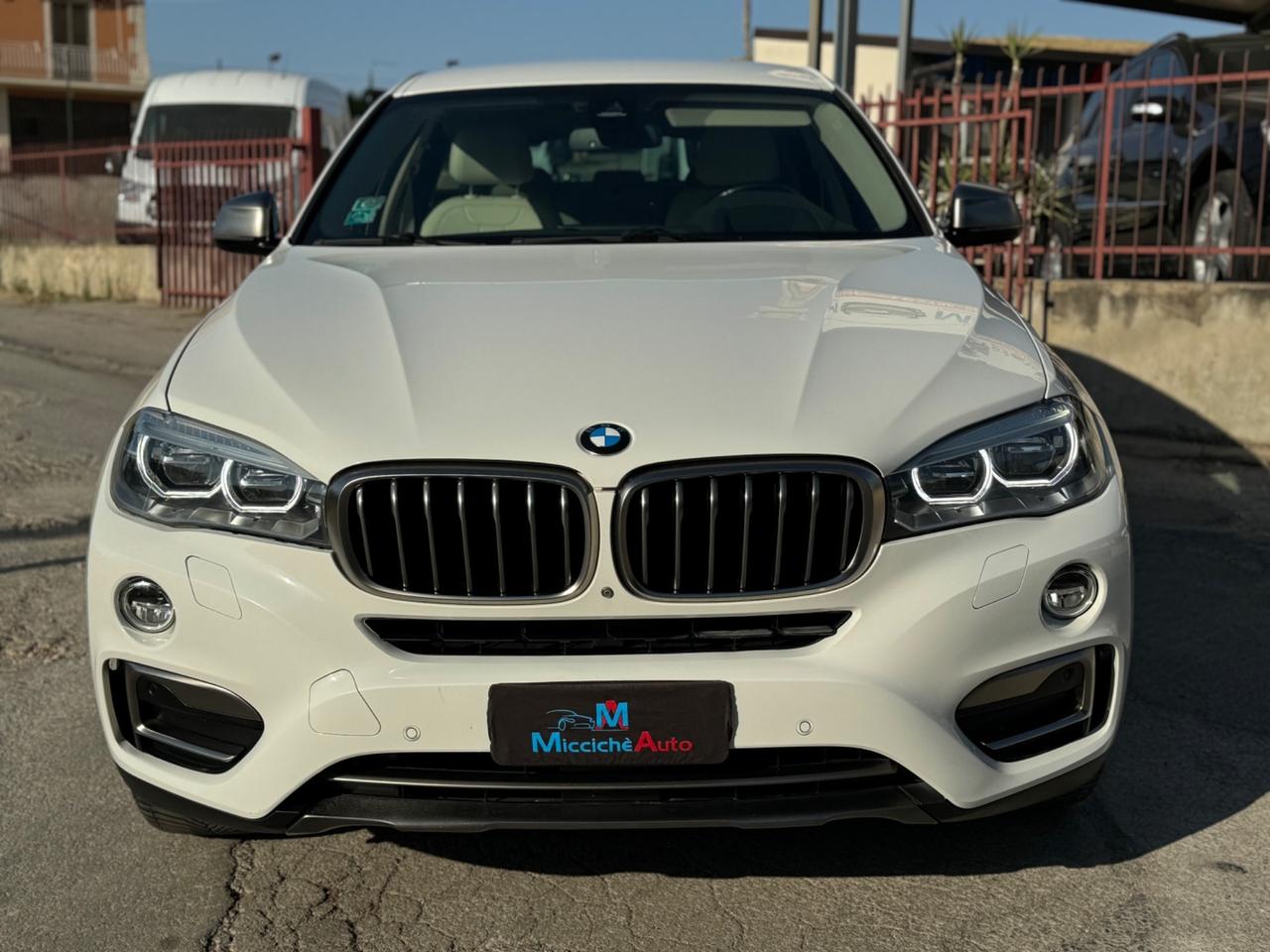 BMW X6 30D 249 CV LUXURY FULL NO SUPER BOLLO PROMO AGOSTO