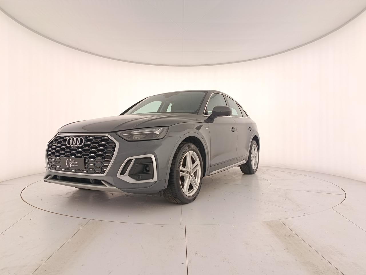 AUDI Q5 I Sportback 2021 - Q5 Sportback 40 2.0 tdi mhev 12V S line quattro s-tronic