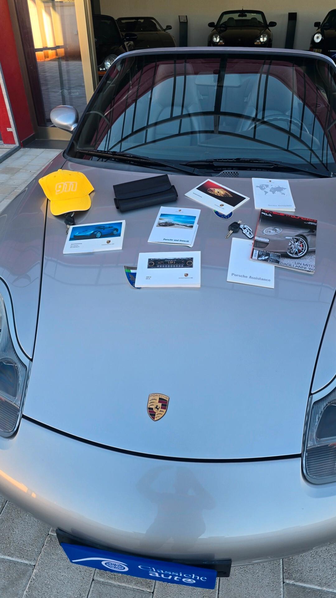 Porsche 911 Carrera Cabriolet ASI CRS