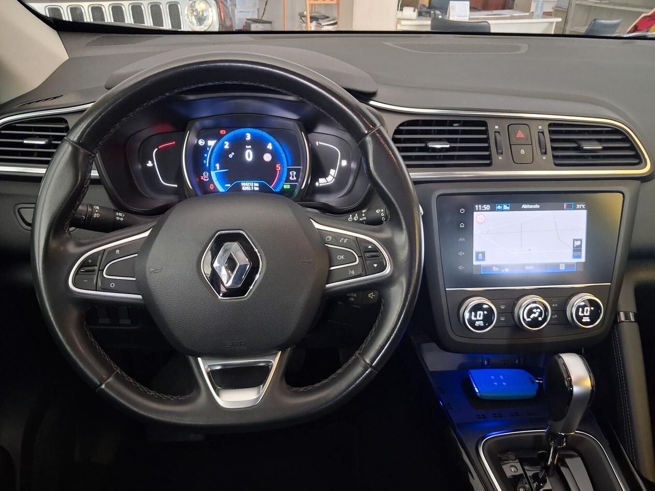 RENAULT Kadjar Blue dCi 115cv EDC Km103.000