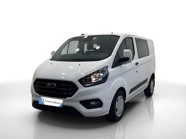 FORD Transit Custom 320 2.0 EcoBlue 130 aut. PC-DC Furgone 6/Posti