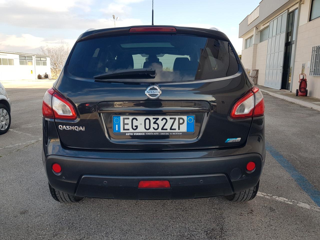 Nissan Qashqai 1.5 dCi DPF n-tec