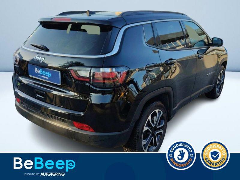 Jeep Compass 1.5 TURBO T4 MHEV LIMITED 2WD 130CV DCT