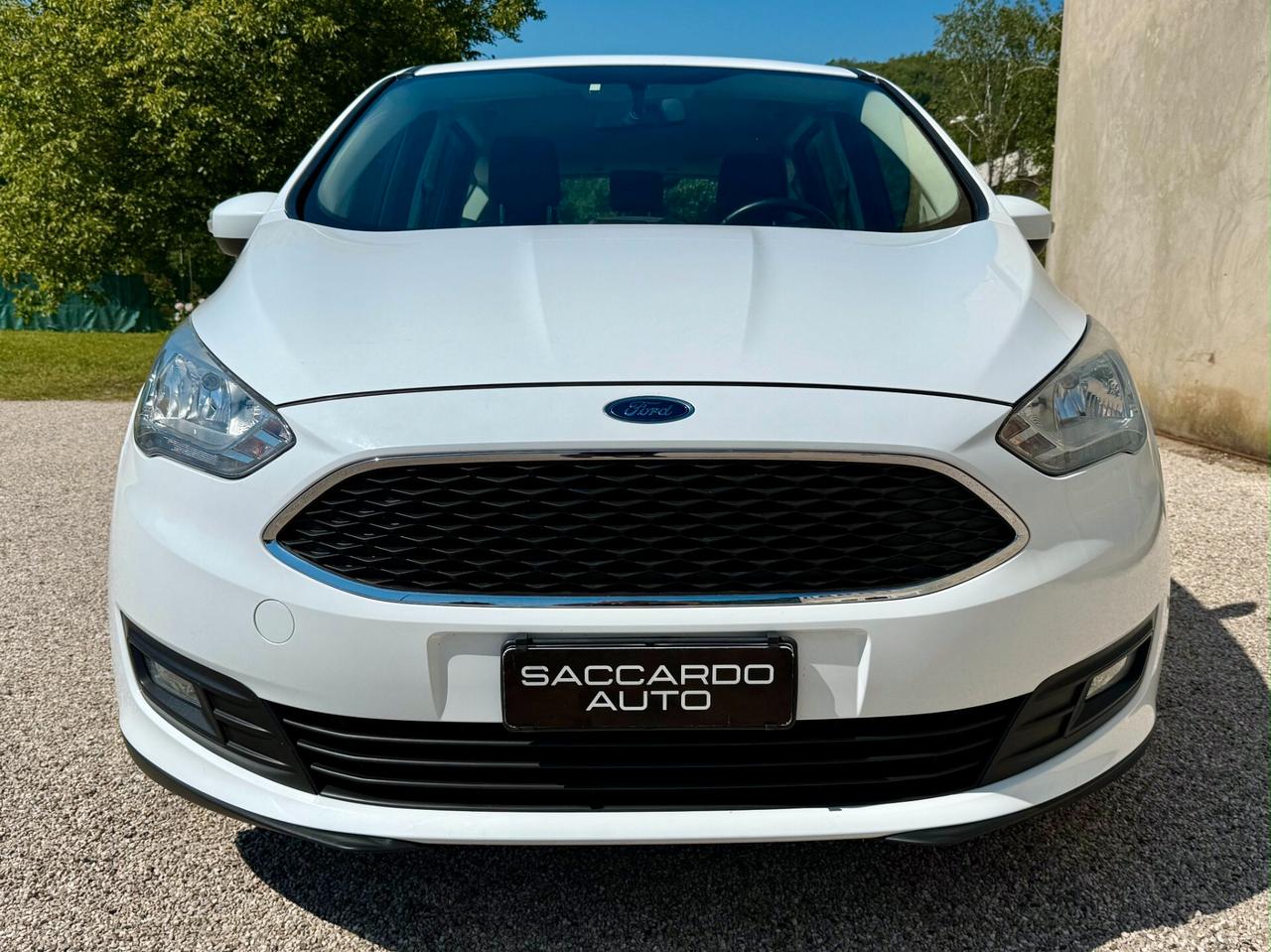 Ford C-Max 1.6 Plus GPL 120cv | *GARANZIA *UNICO PROPRIETARIO
