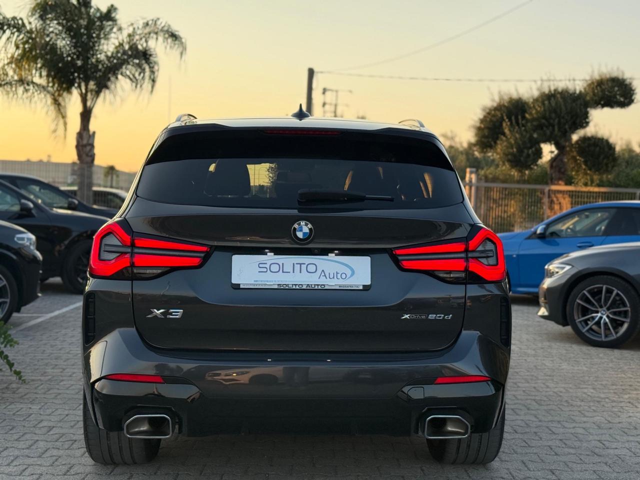 Bmw X3 xDrive20d 48V Msport My 2022 Total Black