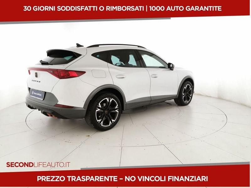 CUPRA Formentor 1.4 e-hybrid 204cv dsg