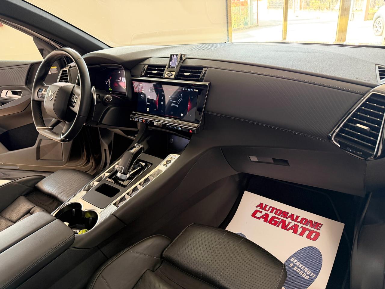 Ds 7 BlueHDi 130 aut. Opera Tetto apribile-Pelle-Automatic Fulloptional