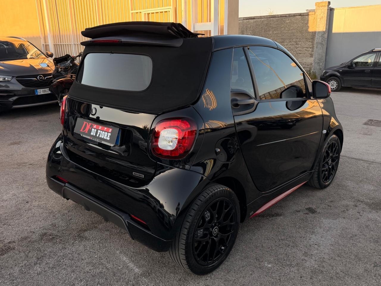 Smart ForTwo Automatica cabrio Urban Runner