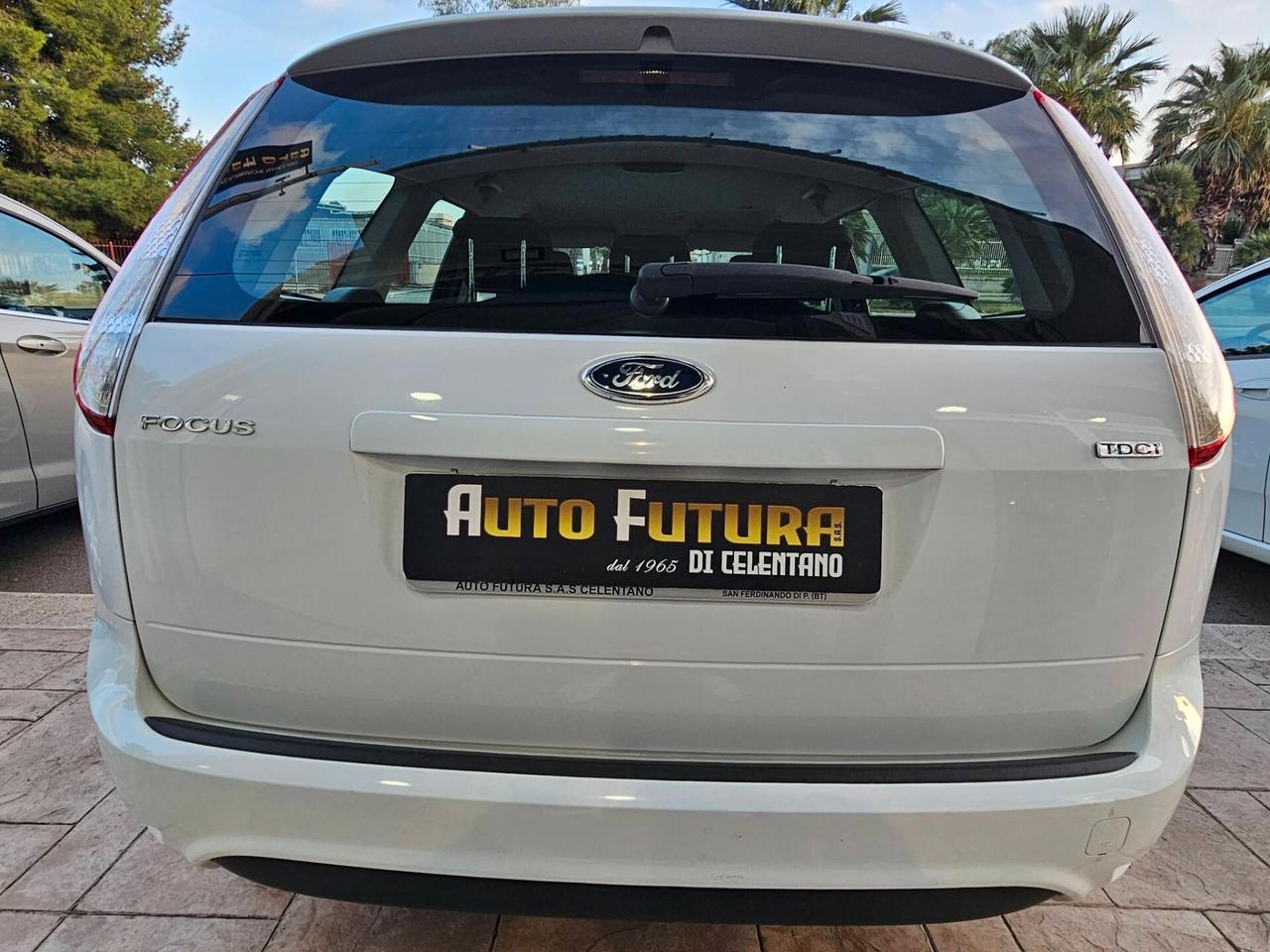 FORD FOCUS SW 1.6 TDCI 110CV TITANIUM