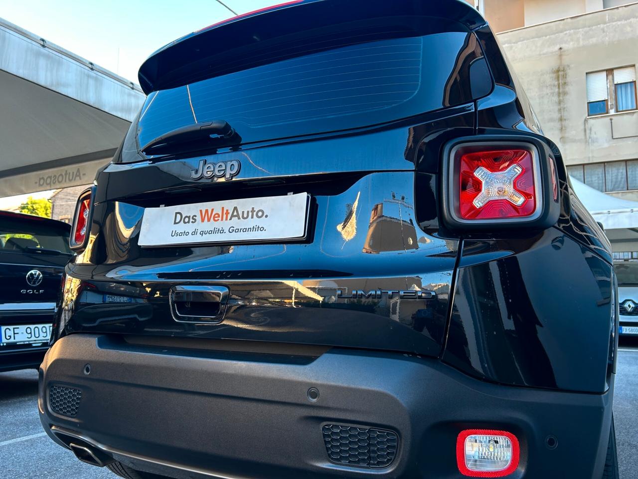 Jeep Renegade 1.6 Mjt 120 CV Limited 2020