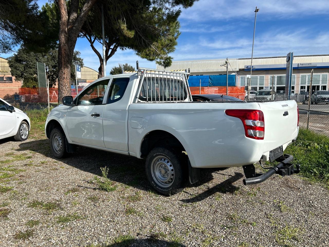 Fiat Fullback 2.4 180CV *CABINA SINGOLA*4POSTI*BLOCCO DIFFERENZIALE*