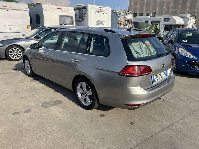 Volkswagen Golf Variant 1.4 tgi Highline Executive (business) Metano