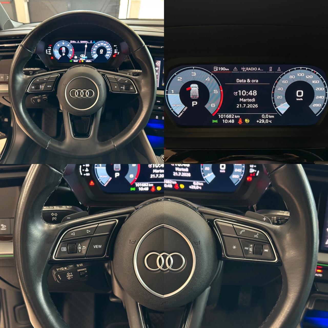 AUDI A3 SB 35TDI BUSINESS ADVANCED S-TRONIC