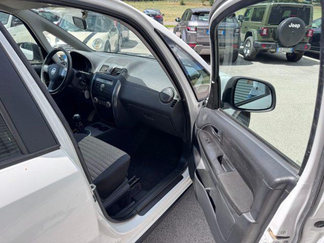 FIAT Sedici 1.6 16V 4x4 Experience Scadenza Metano 04/2028