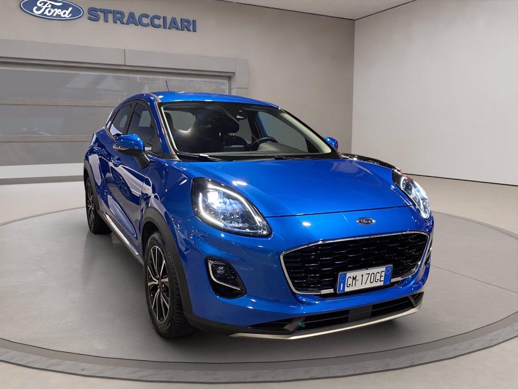 FORD Puma 1.0 ecoboost h Titanium s&s 125cv del 2023