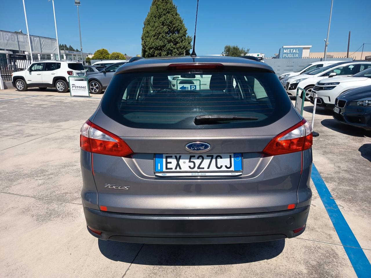 Ford Focus 1.6 TDCi 95 CV SW