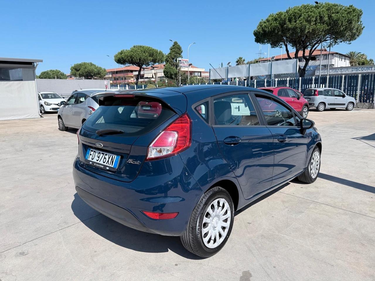 Ford Fiesta 1.4 5 porte Bz.- GPL Black & White Edition