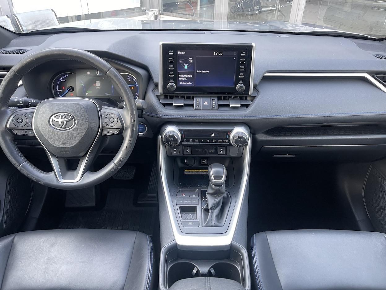 Toyota RAV 4 2.5 Hybrid 178CV E6 Automatica - 2019