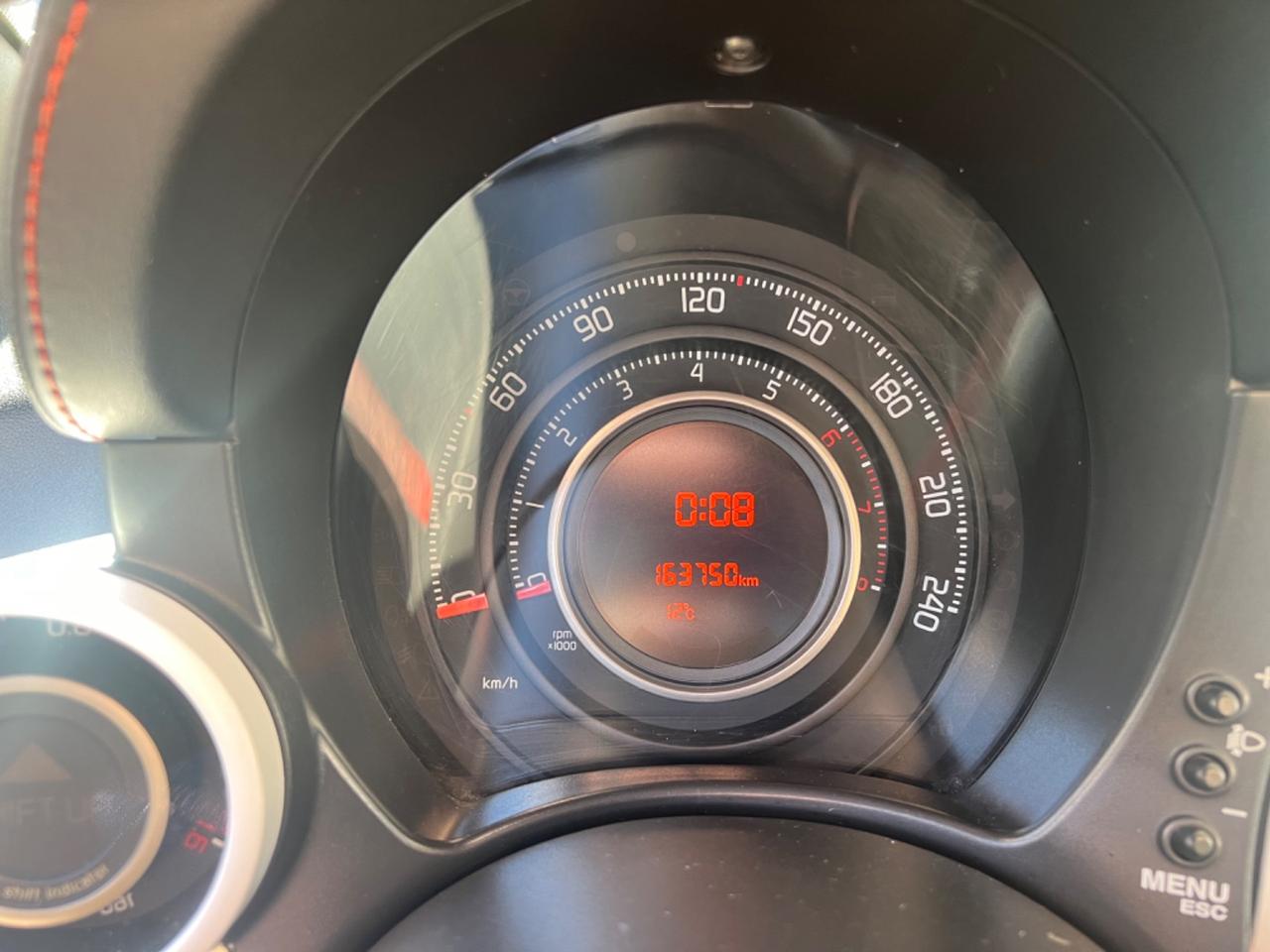 Abarth 500 Fiat essesse 160 cv