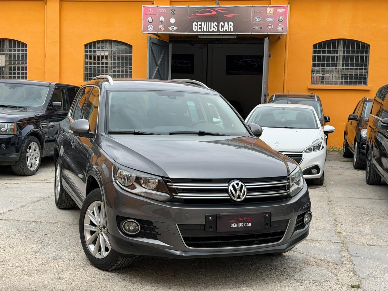 Volkswagen Tiguan 2.0 TDI 140 CV 4MOTION Sport & Style