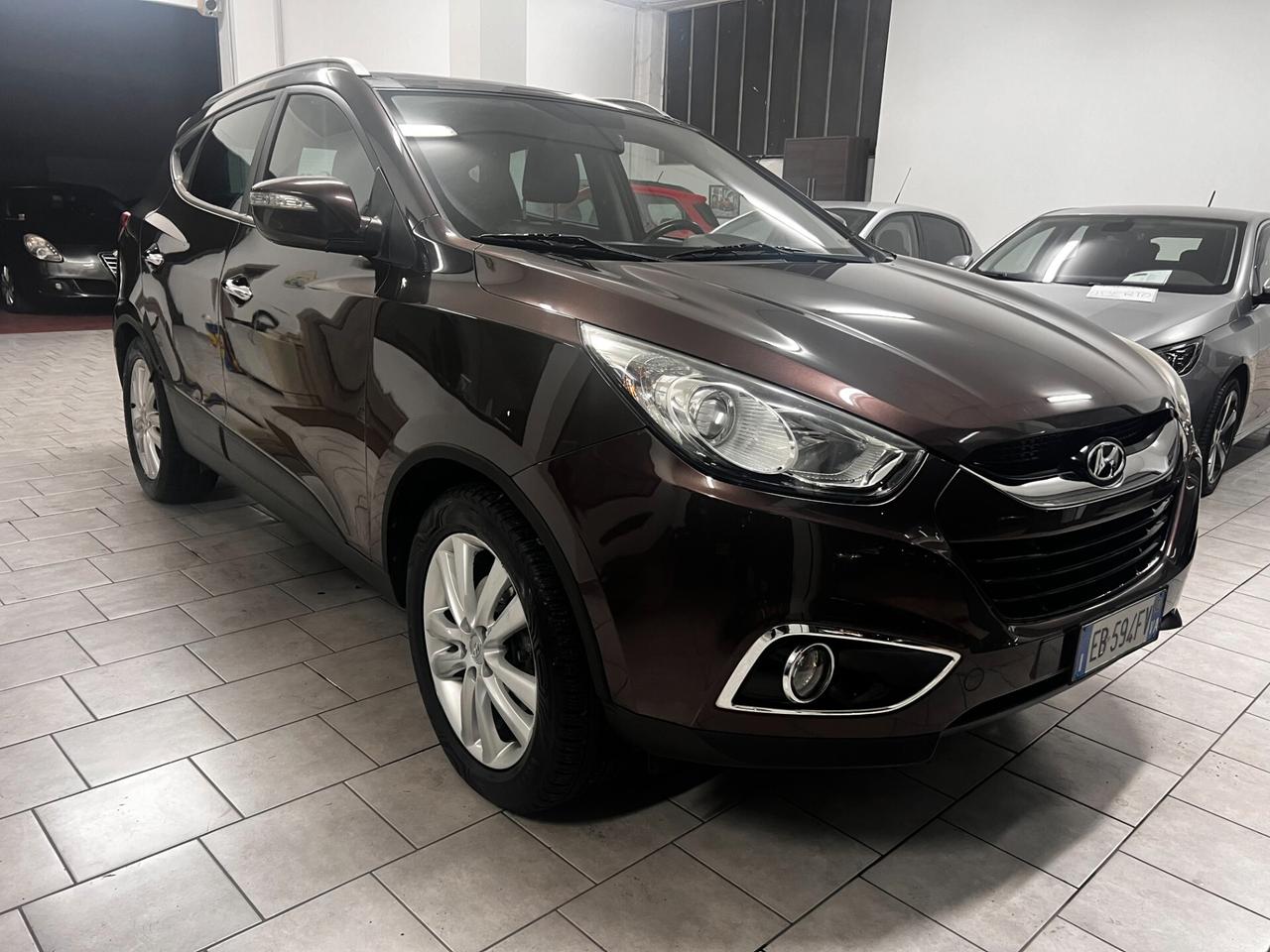 Hyundai iX35 2.0 CRDi 184CV High 4WD Style