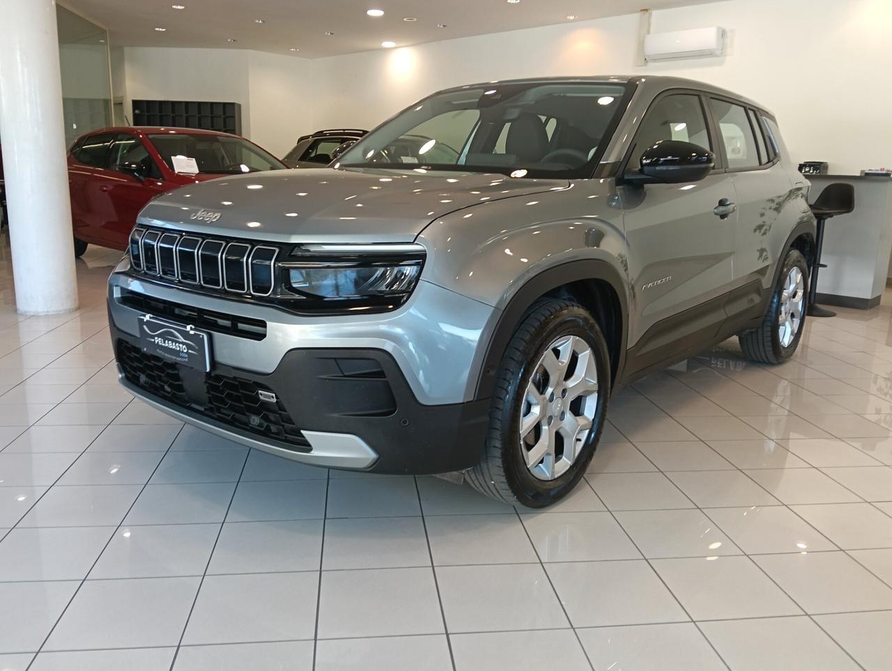 Jeep Avenger 1.2 Turbo 100 CV Altitude