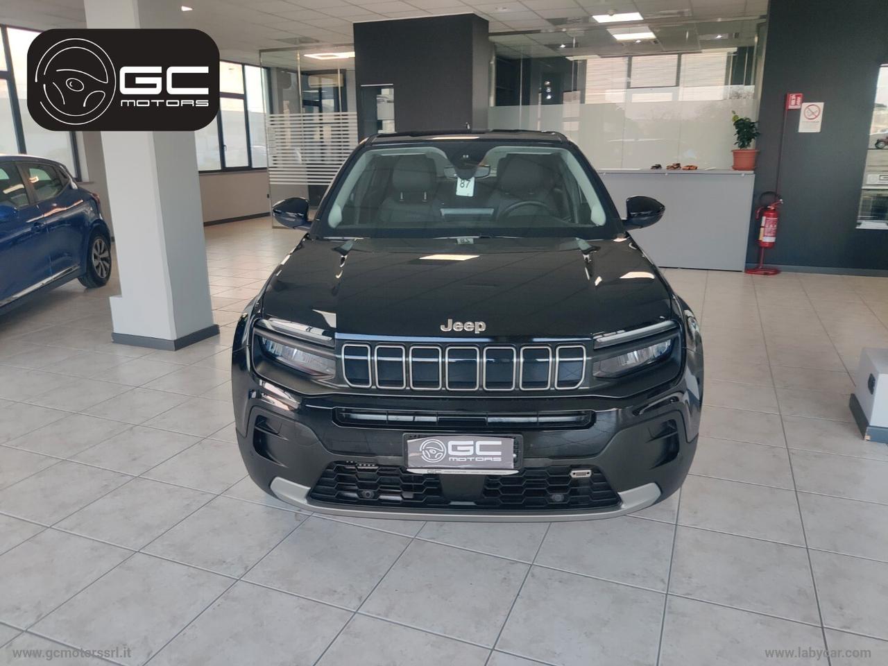 Jeep Avenger 1.2 Turbo 100 CV Altitude