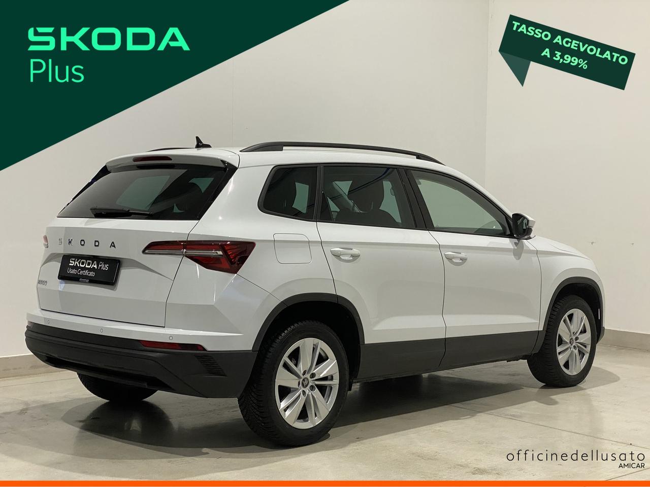 Skoda Karoq 2.0 tdi evo scr 115cv selection