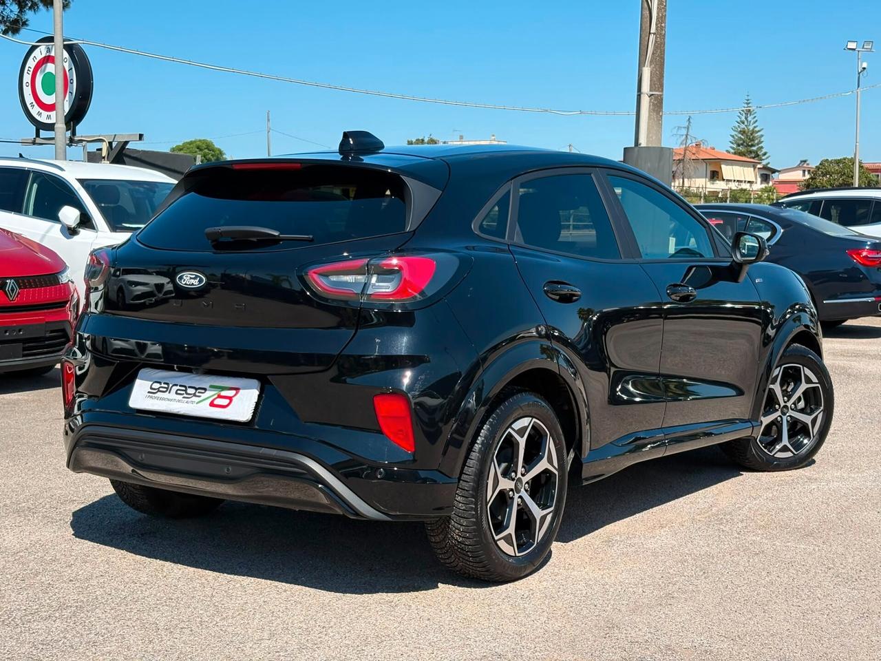 Ford Puma 1.0 EcoBoost Hybrid 125 CV S&S ST-Line X