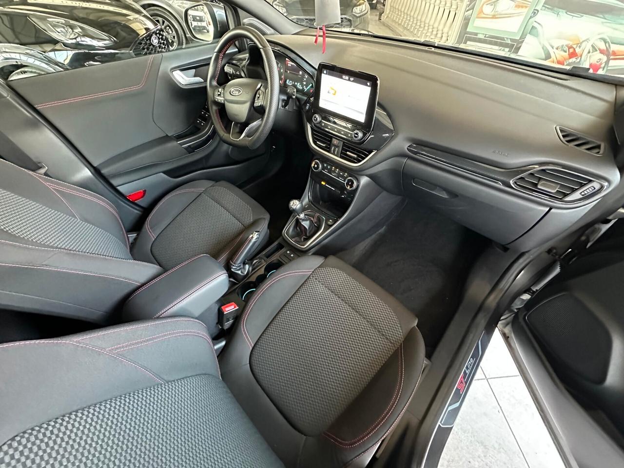 Ford Puma Hybrid ST-Line UFFICIALE FORD