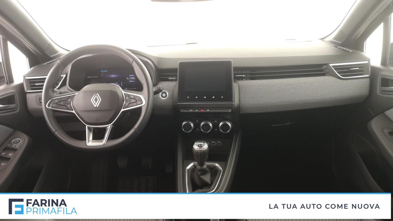 RENAULT Clio V 2023 - Clio 1.0 tce Techno 90cv