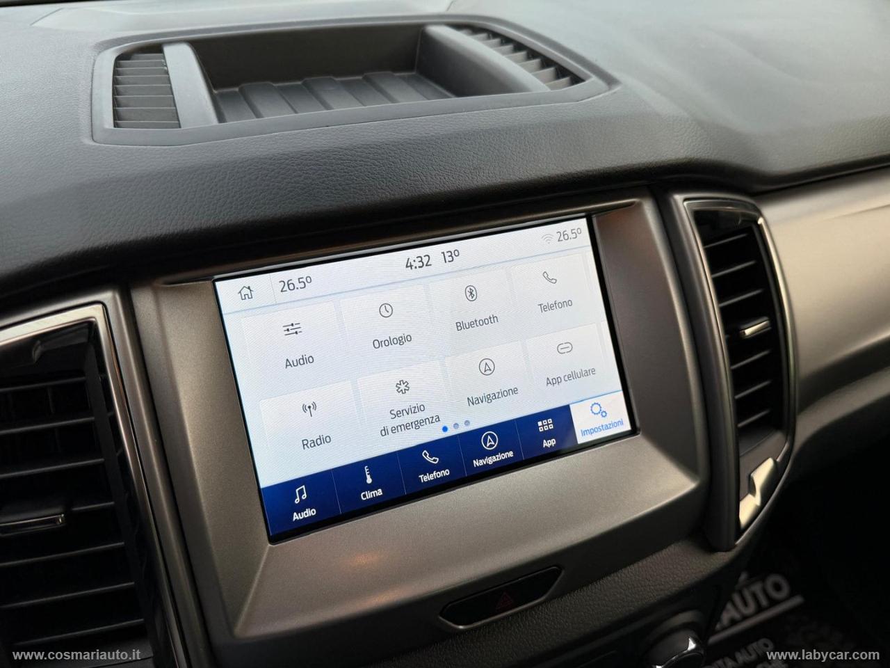 FORD Ranger 2.0 ECOB. AUTOMATIC DC Wild. 5pt.