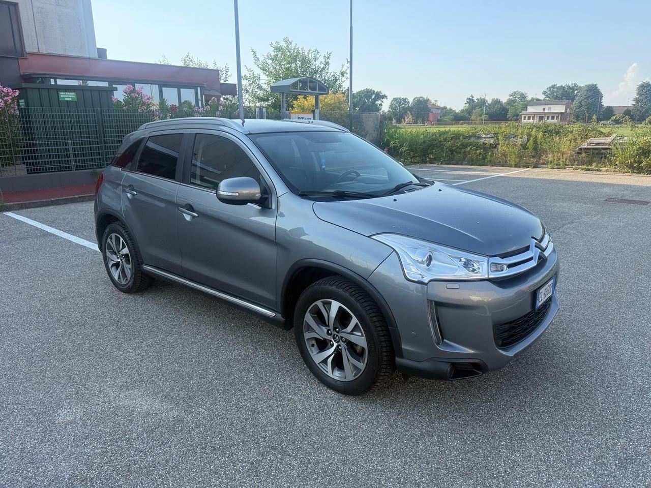Citroen C4 Aircross 1.6 HDi 115 Stop&Start 4WD Exclusive