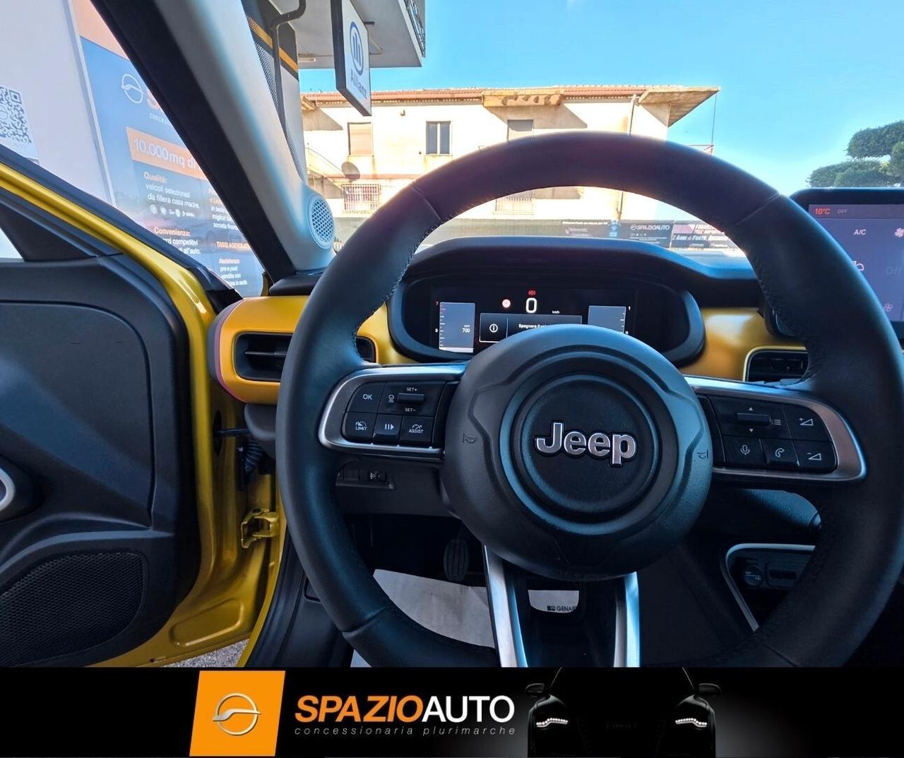 Jeep Avenger 1.2 Turbo 100 CV *Summit* FULL