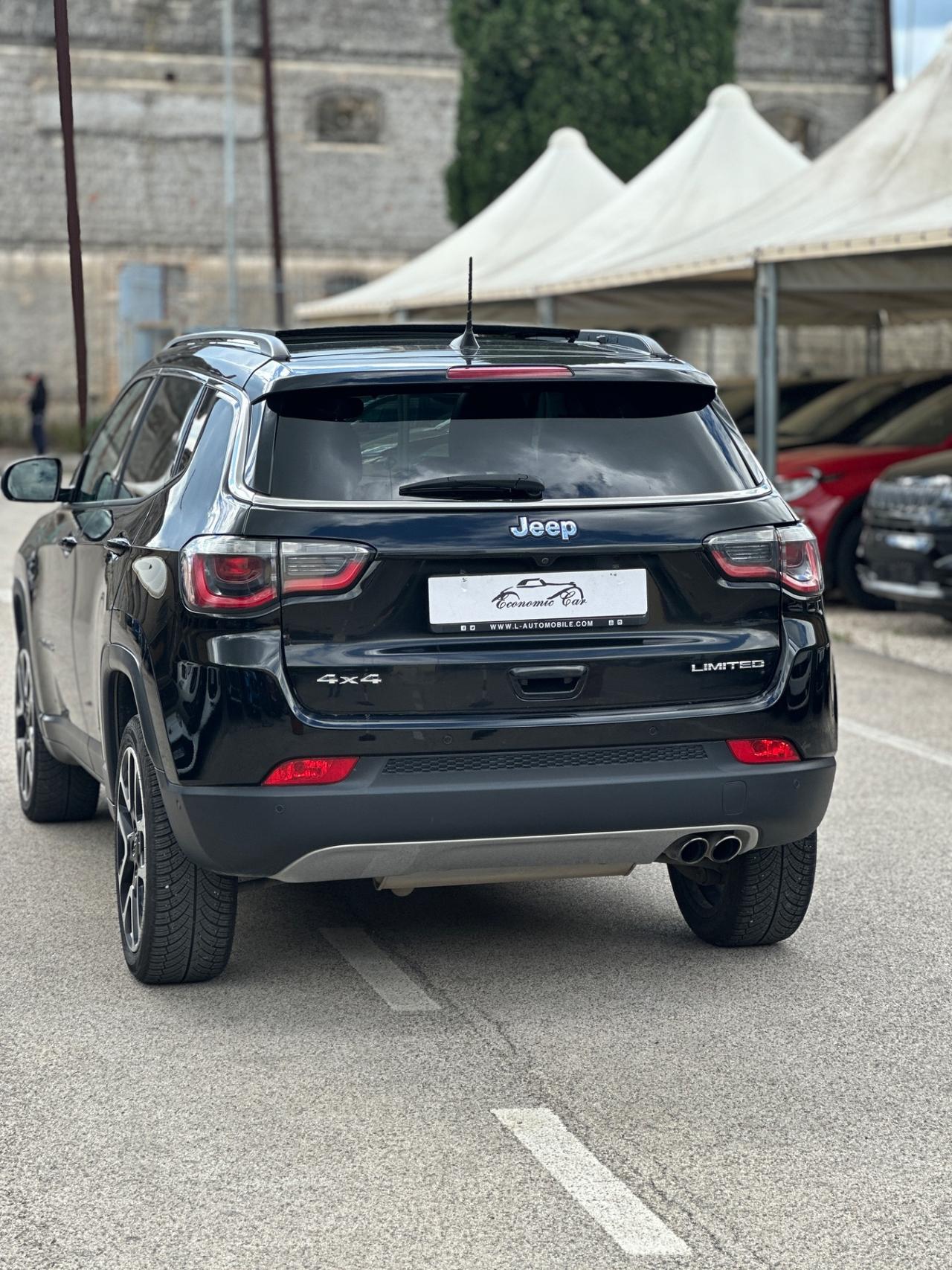 Jeep Compass 2.0 Multijet II aut. 4WD Limited