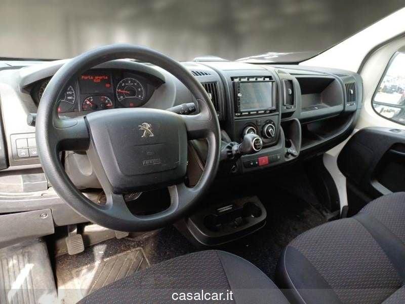 Peugeot Boxer Boxer 333 2.2 BlueHDi 140 S&S PM-TM Furgone FINO A 24 MESI DI GARANZIA PREZZO IVA ESCLUSO
