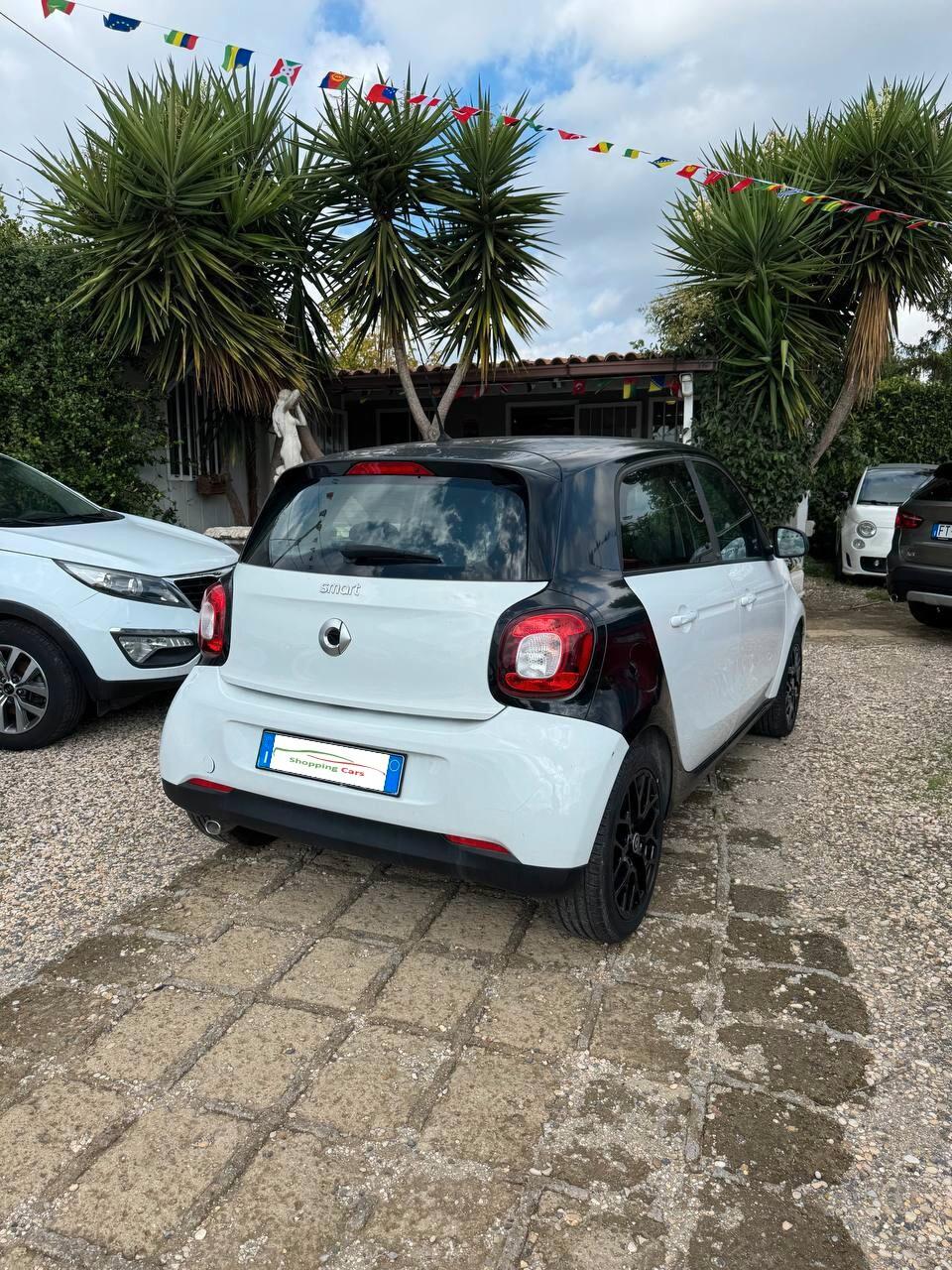 Smart ForFour 0.9 Turbo Passion 2018