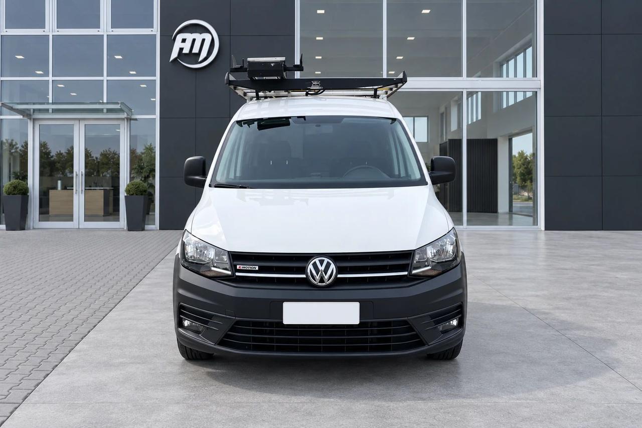 Volkswagen Caddy 2.0 TDI 4MOTION 4X4 ALLESTITO G.TRAINO