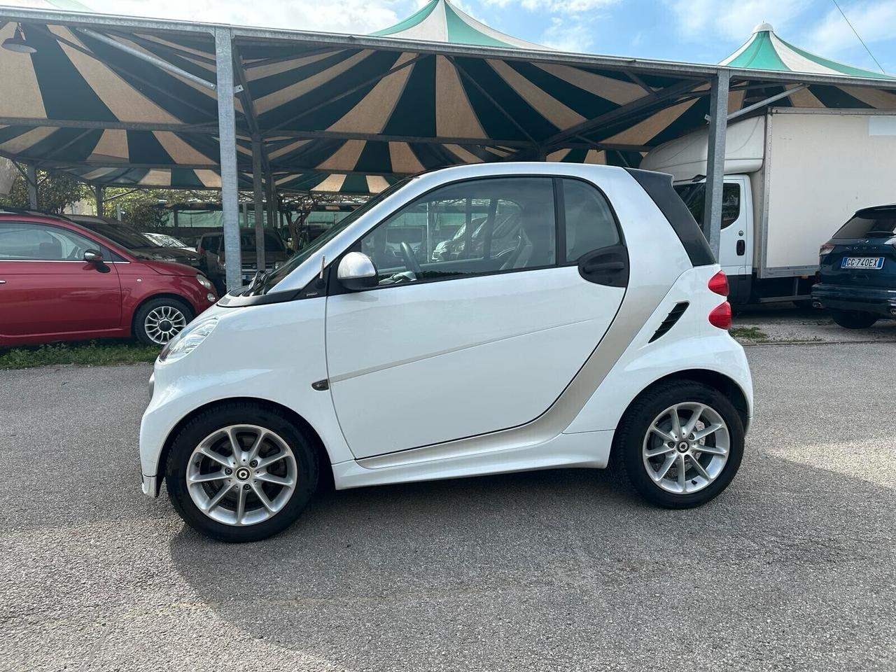 Smart ForTwo 1000 52 kW coupé passion