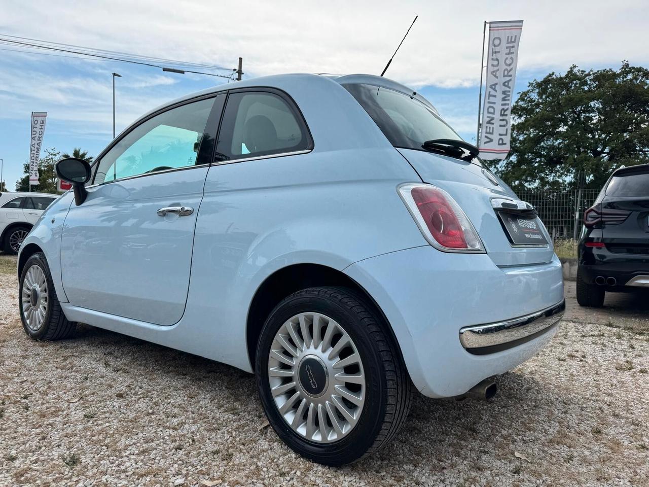 FIAT - 500 - 1.2 Lounge - NEOPATENTATI - FINANZIABILE