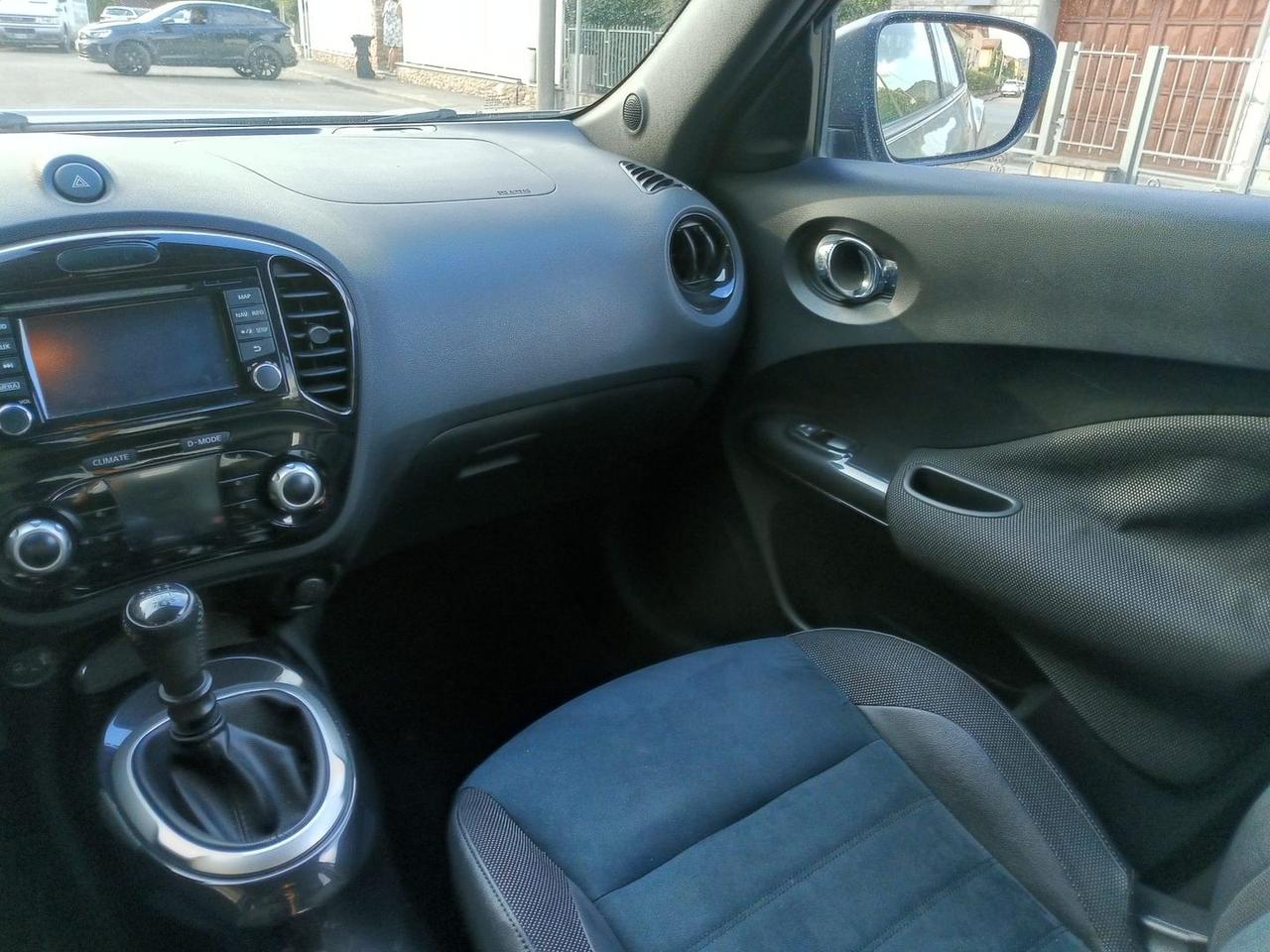 Nissan Juke N-Connecta 1.5 dCi DPF  #6583