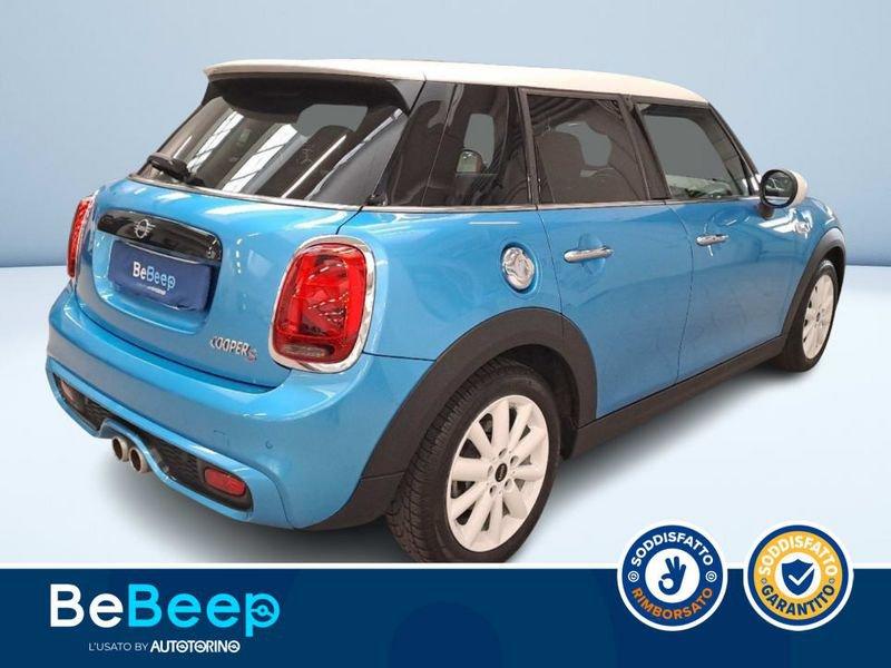 MINI Mini 5 porte MINI 5P 2.0 COOPER S HYPE AUTO