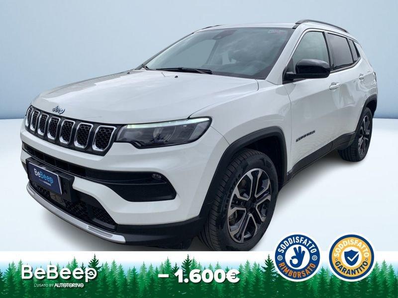 Jeep Compass 1.3 TURBO T4 PHEV LIMITED 4XE AUTO