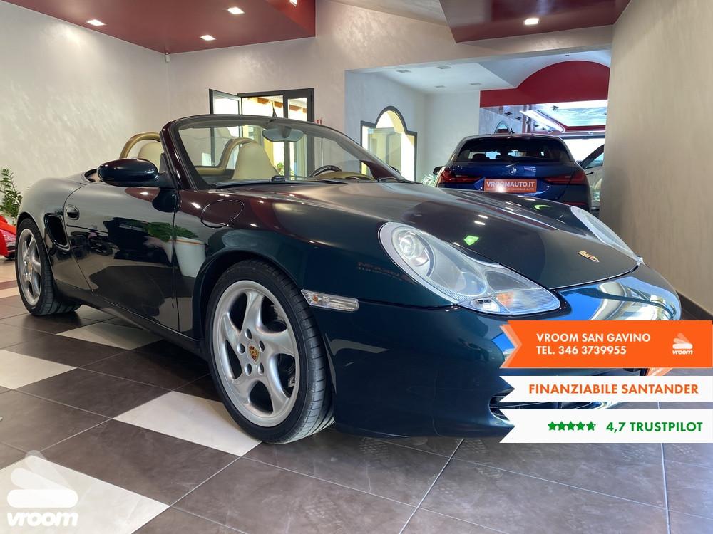 PORSCHE Boxster (986) Boxster 2.5i 24V cat
