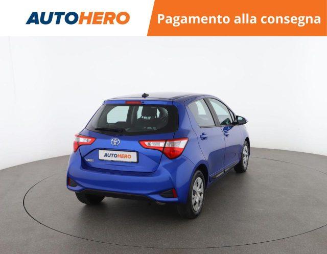 TOYOTA Yaris 1.0 72 CV 5 porte Active