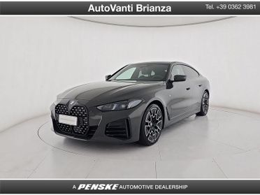 BMW Serie 4 420d Gran Coupe mhev 48V LCI xdrive MSport Pro