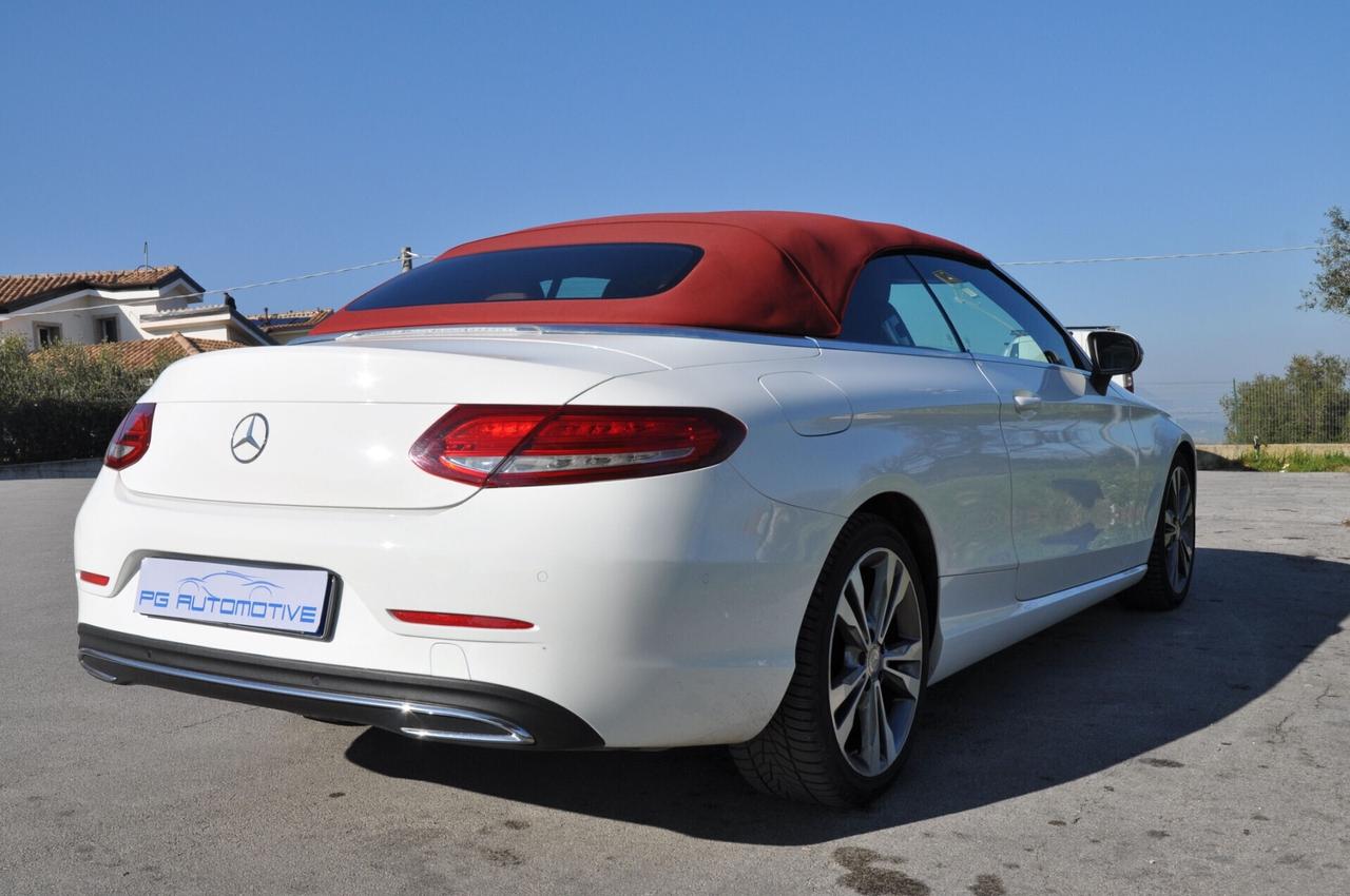 Mercedes-benz C 220 d Cabrio Premium